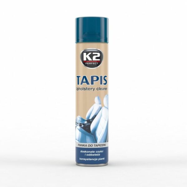 K2 Tapis-pianka do czyszczenia tapicerki 600ml - obrazek 4