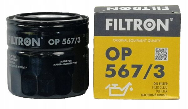 Filtron OP 567/3 Filtr oleju