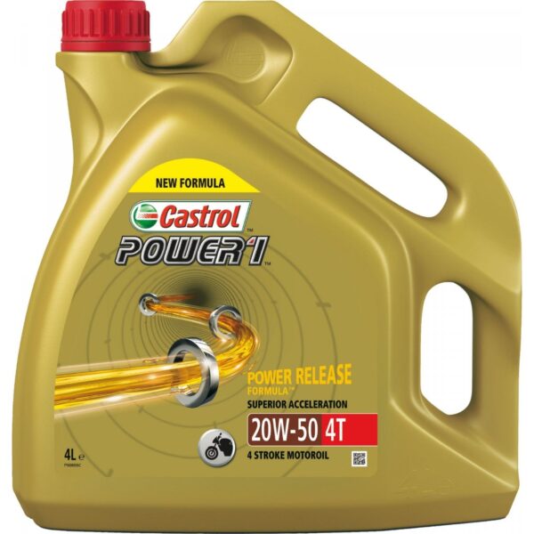 Castrol POWER 1 4T 4 l 20W-50