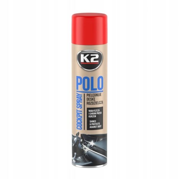 Środek Do Kokpitu Polo 0.6L Truskawka Polo