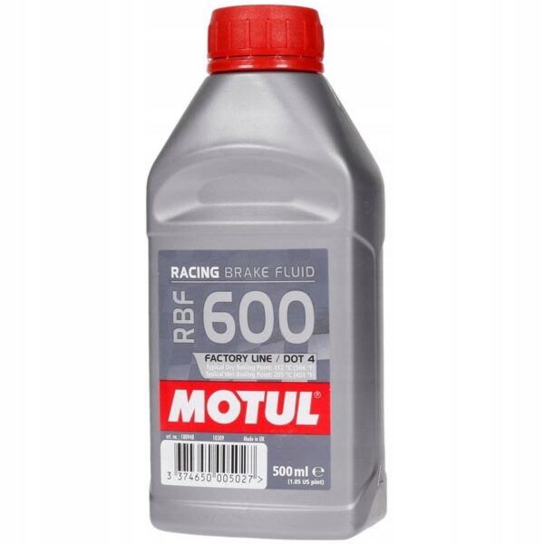 Płyn Hamulcowy Motul DOT-4 RBF600 wyczynowy sport