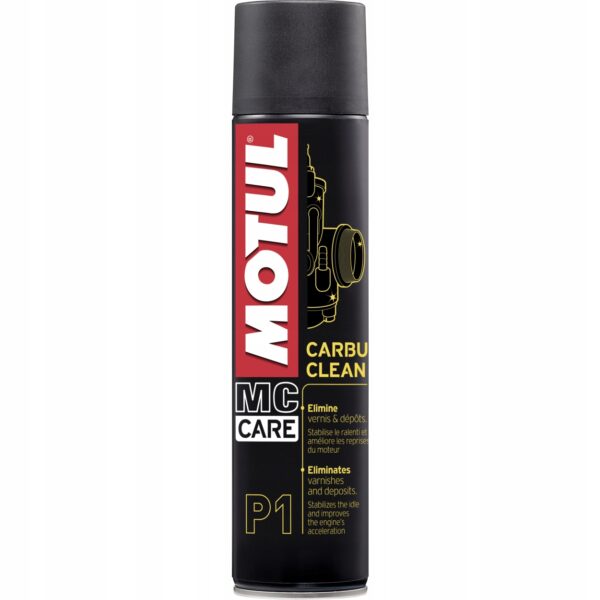 Środek czyszczący Motul Carbu Clean 400 ml