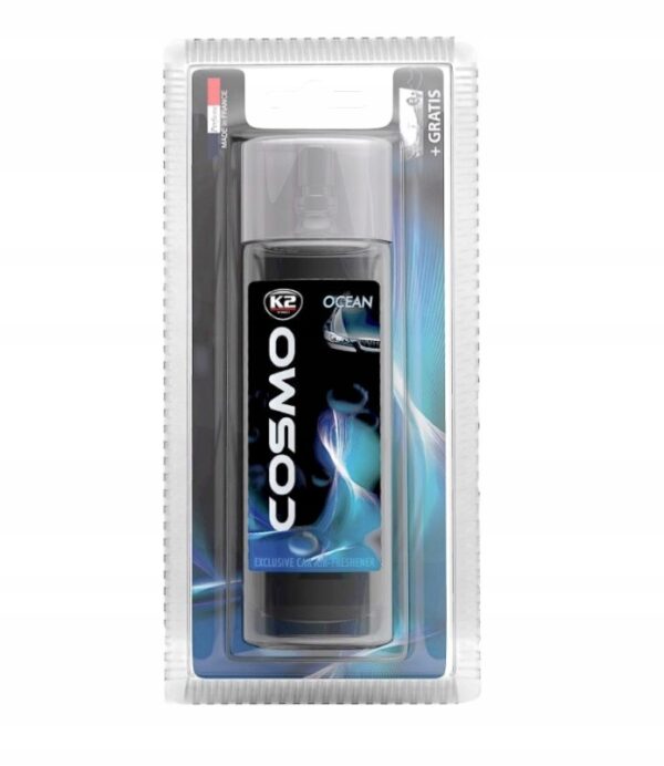 K2 Cosmo Zapach samochodowy Ocean 50ml - obrazek 3