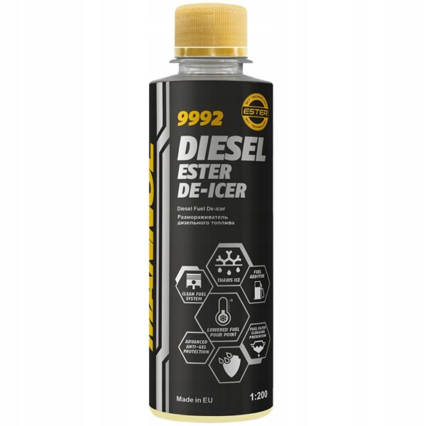 Dodatek do diesla Mannol 250ml - obrazek 2