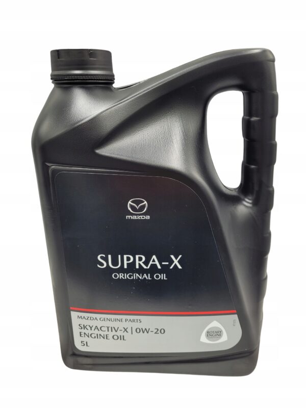 MAZDA Original Oil Supra-X 0W20 5L - oryginalny olej silnikowy OEM