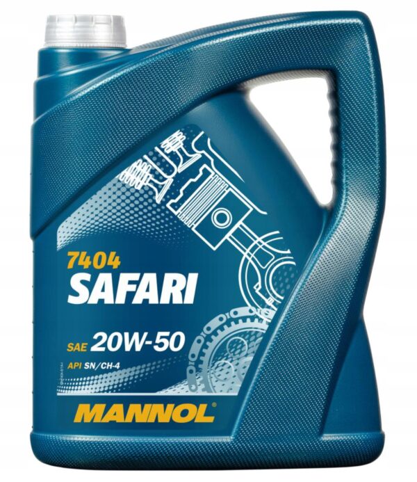 Mannol SAFARI 5 l 20W-50