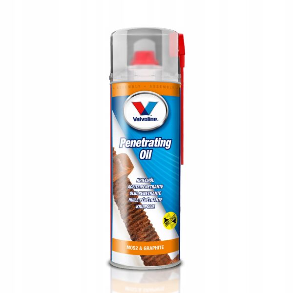 VALVOLINE ODRDZEWIACZ PENETRATING OIL MOS2 SPRAY - obrazek 2