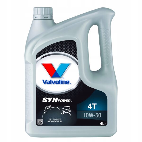 Olej silnikowy Valvoline Synpower 4T 4 l 10W-50