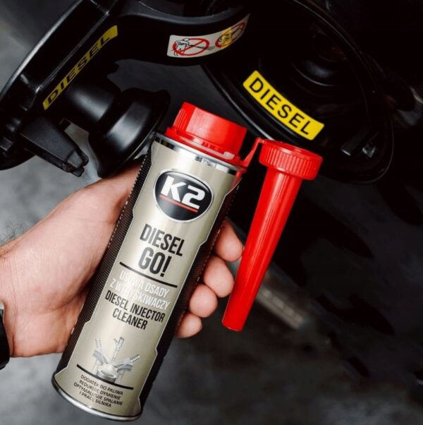 Dodatek do paliwa K2 Diesel Go! 250 ml - obrazek 6