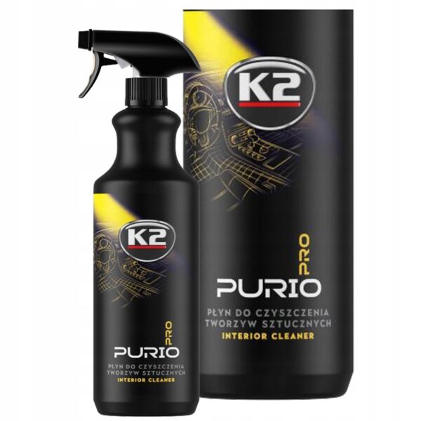 K2 PURIO interior cleaner Czyszczenie plastików 1L - obrazek 2