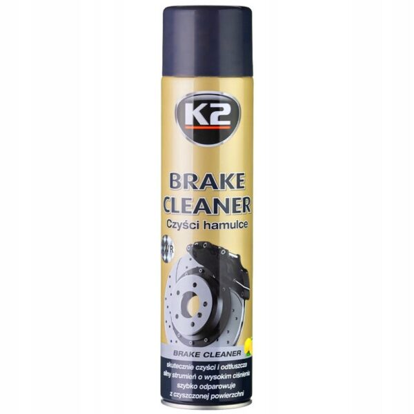 Środek do czyszczenia hamulców K2 Brake Cleaner 600 ml - obrazek 6