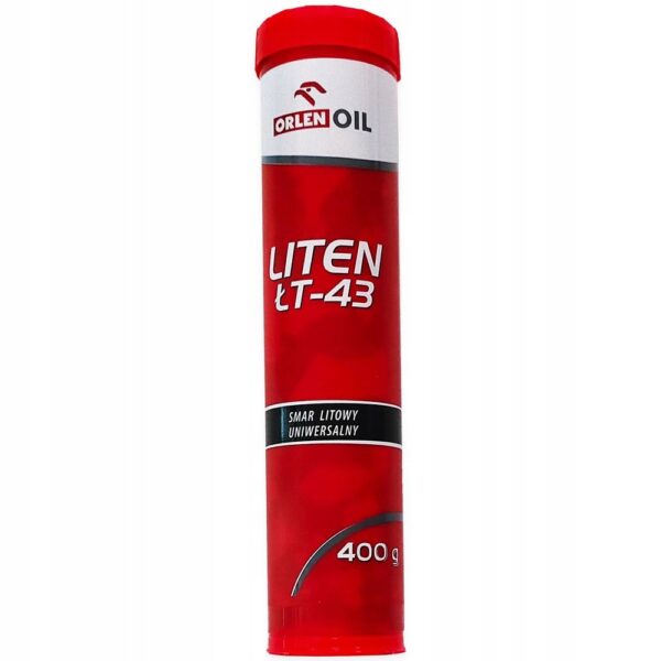 Smar litowy Orlen Oil ŁT-43 400 g - obrazek 6