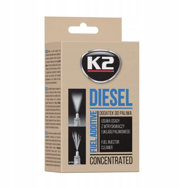 Dodatek do diesla K2 T312 50ml - obrazek 3