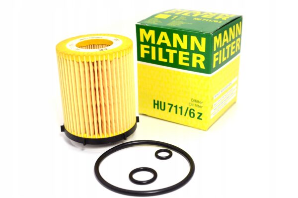 Mann-Filter HU 711/6 z Filtr oleju - obrazek 4