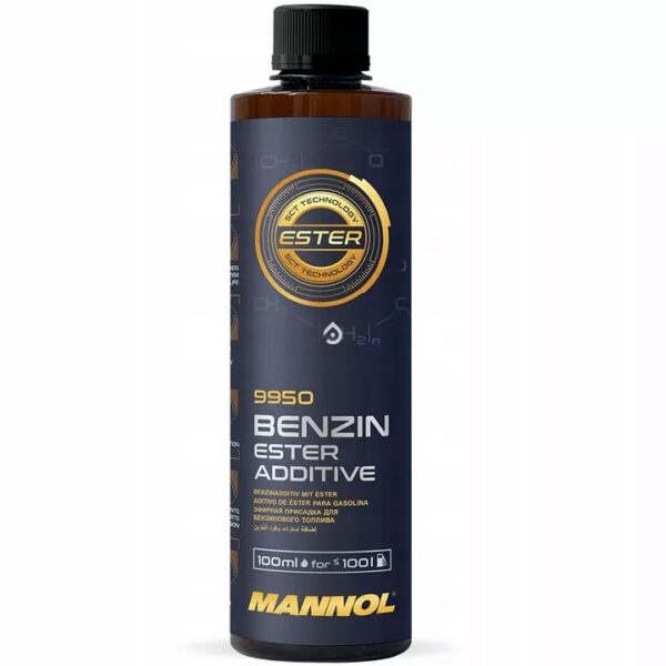 MANNOL 9950 BENZIN ESTER ADDITIVE 0,45L.