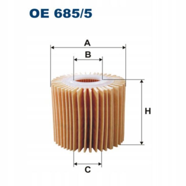 Filtron OE 685/5 Filtr oleju - obrazek 3