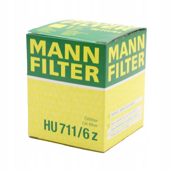 Mann-Filter HU 711/6 z Filtr oleju - obrazek 2