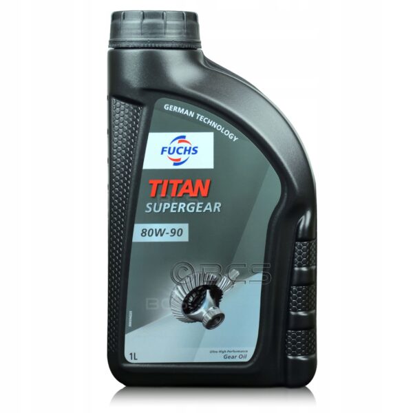 Olej przekładniowy Fuchs Titan Supergear 80W90 1 l