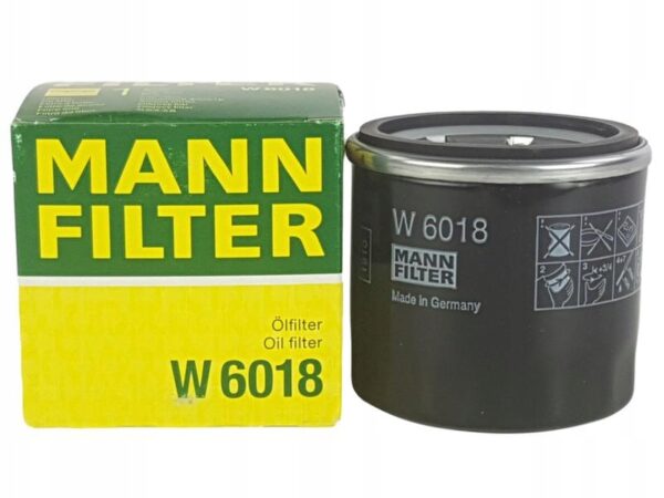 Mann-Filter W 6018 Filtr oleju - obrazek 2