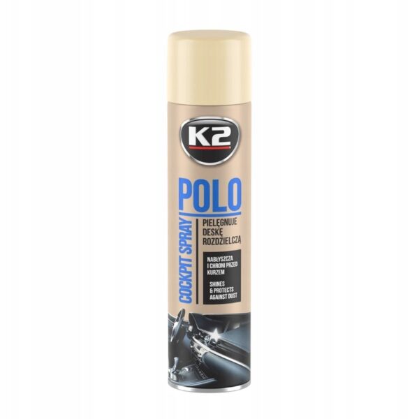 K2 POLO COCKPIT DO KOKPITU PLAK WANILIA 600ml