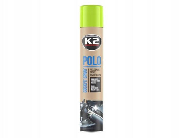 POLO COCKPIT SPRAY Nabłyszczający, Zielone Jabłko, 750 ml (K2-00058ZJ)