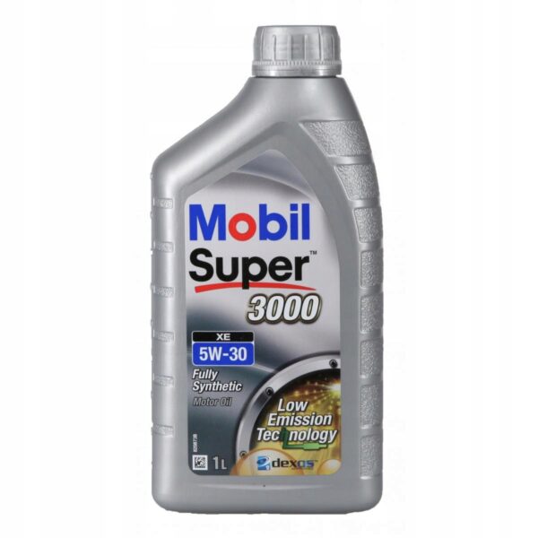 OLEJ MOBIL SUPER 3000 XE 5W30 1L SYNTETYK