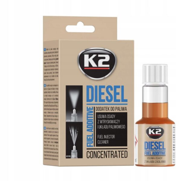 Dodatek do diesla K2 T312 50ml - obrazek 2