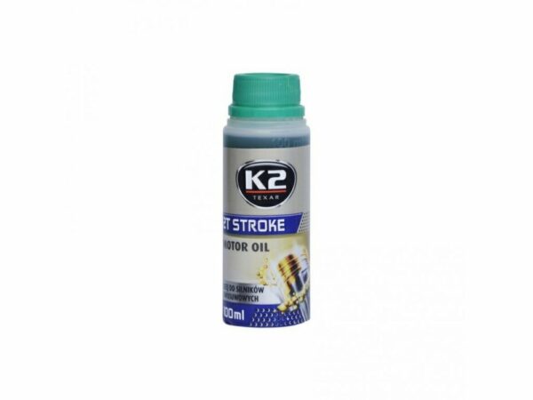 K2 stroke OIL green 2T Zielony 100ml - obrazek 2