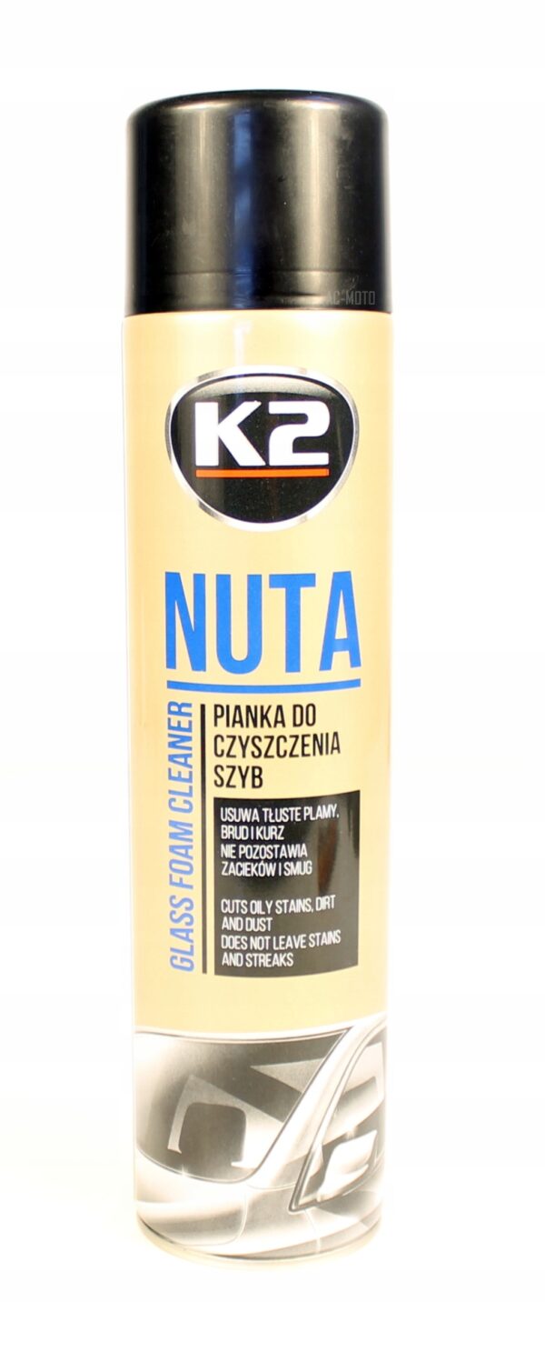 K2 Nuta 600ml Pianka do mycia szyb - obrazek 7