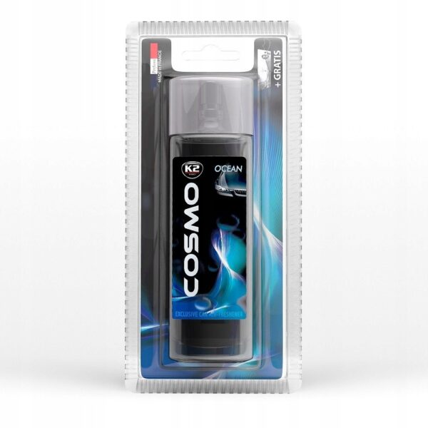 K2 Cosmo Zapach samochodowy Ocean 50ml - obrazek 5