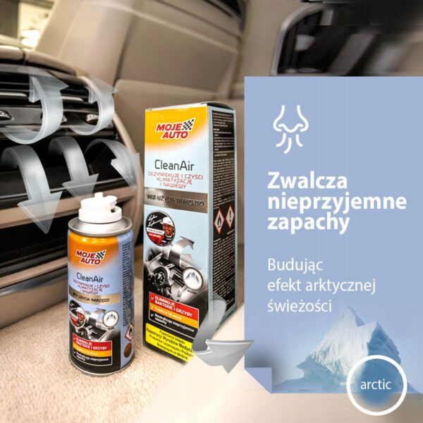 Odświeżacz nawiewów i klimatyzacji Moje Auto 19-583 150 ml - obrazek 4