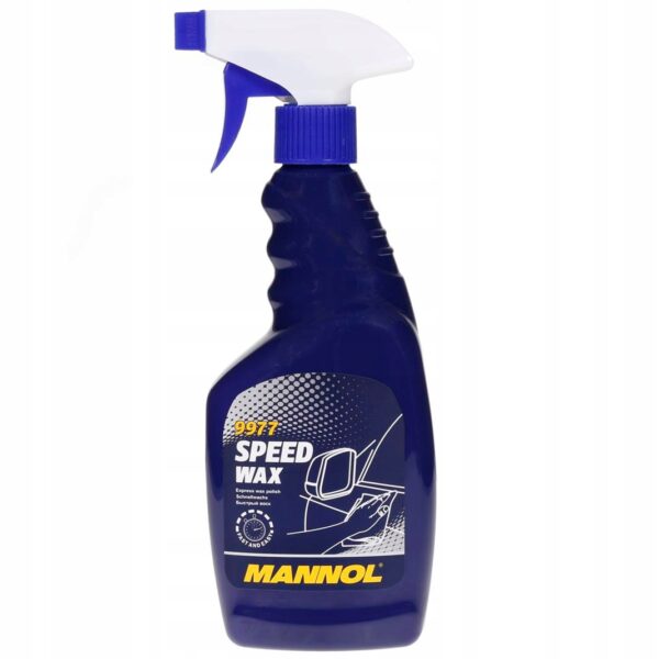 Wosk Mannol 9977 Speed Wax 500 ml - obrazek 2