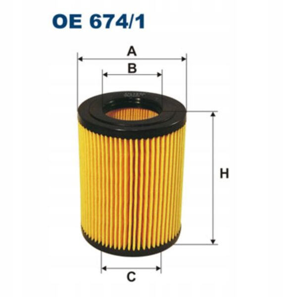 Filtron OE 674/1 Filtr oleju - obrazek 2