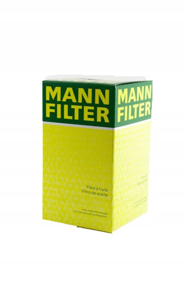 Mann-Filter HU 6008 z Filtr oleju - obrazek 8