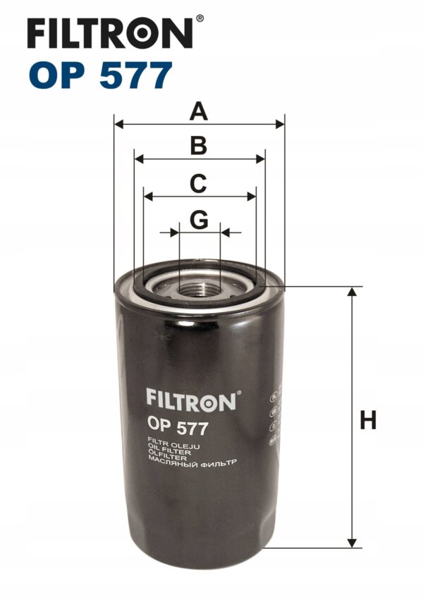 Filtron OP 577 - obrazek 2