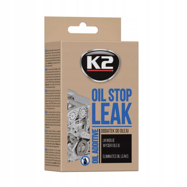 K2 Stop Leak Oil 50ml - obrazek 3