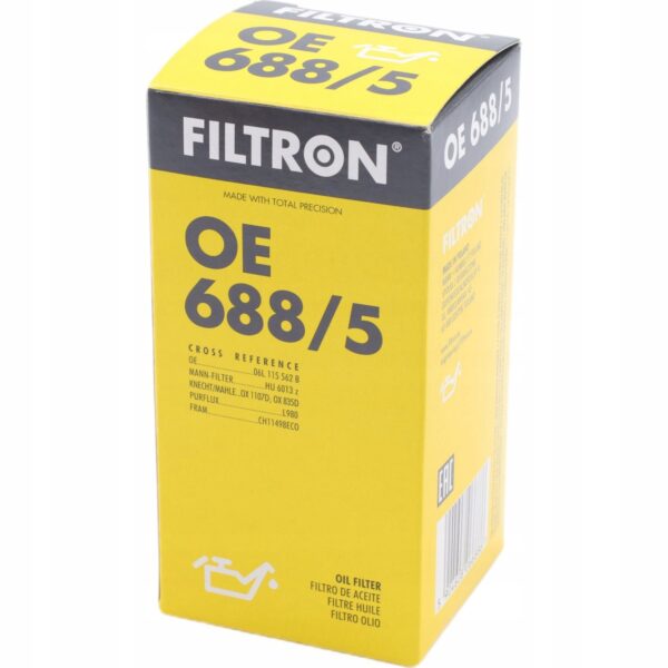 Filtron OE 688/5 Filtr oleju - obrazek 4