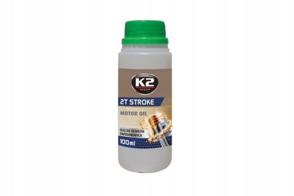 K2 stroke OIL green 2T Zielony 100ml - obrazek 3