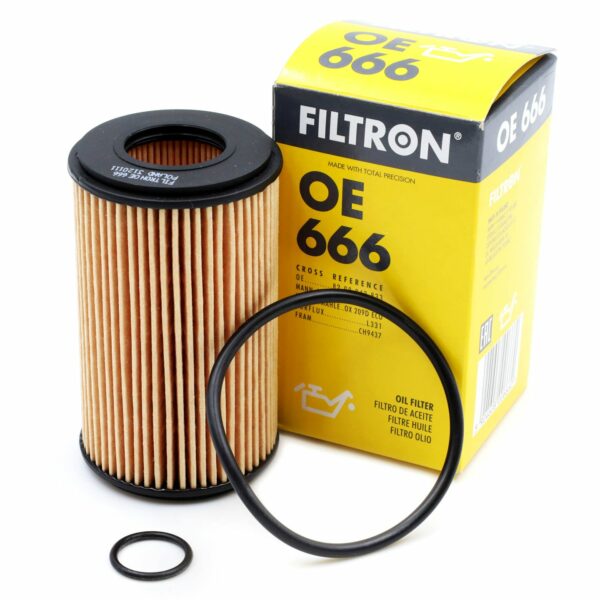 Filtron OE 666 Filtr oleju - obrazek 2