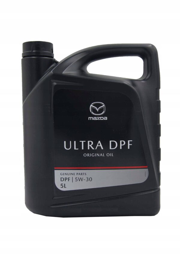 Olej silnikowy Mazda OE Ultra DPF 5 l 5W-30 - obrazek 4