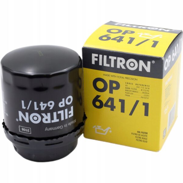 Filtron OP 641/1 Filtr oleju - obrazek 3