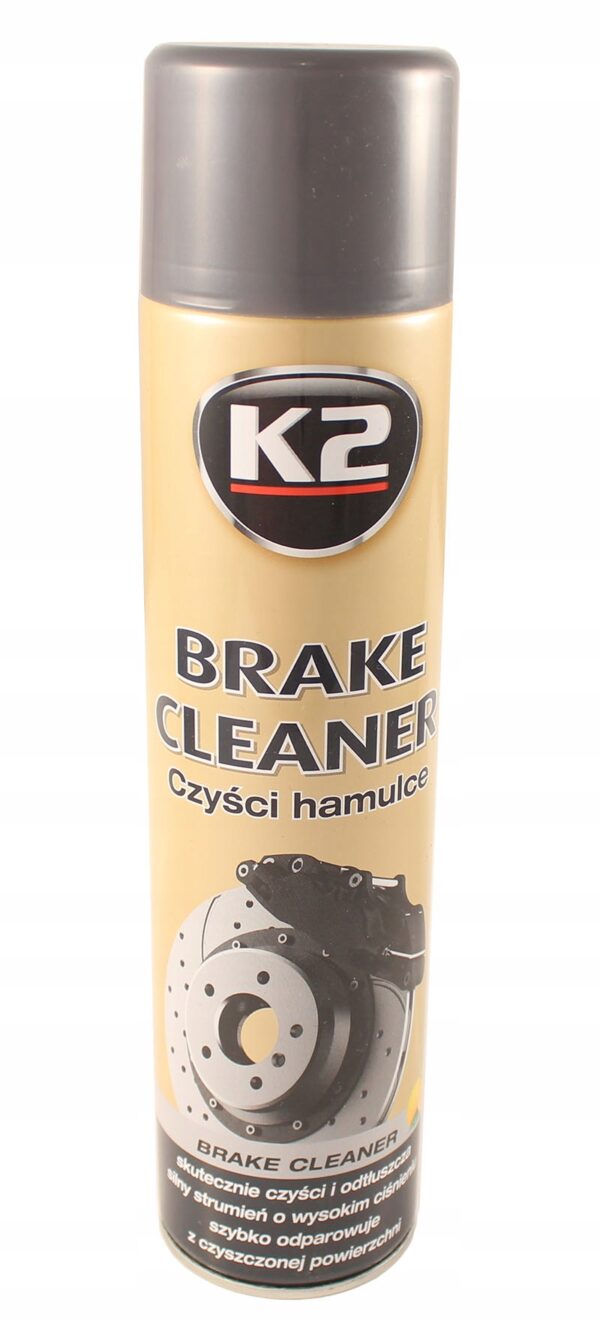 Środek do czyszczenia hamulców K2 Brake Cleaner 600 ml - obrazek 9