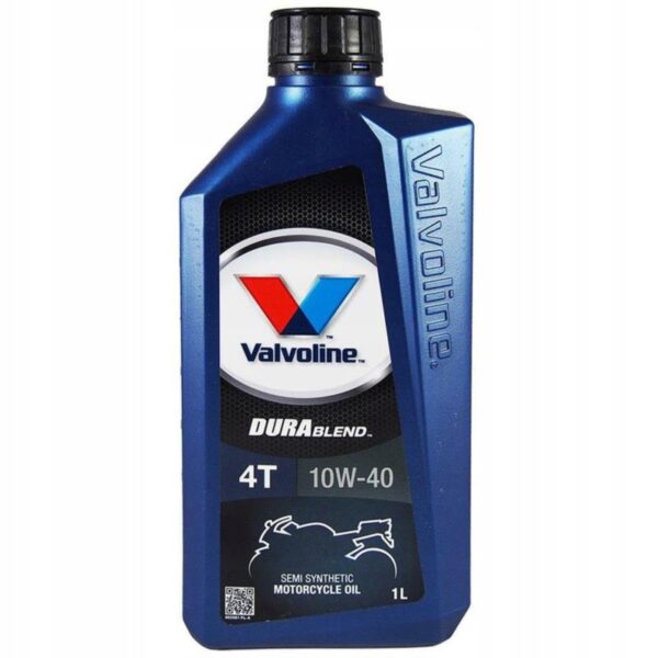 Olej silnikowy Valvoline Durablend 4T 10W40 1l Półsyntetyczny - obrazek 2