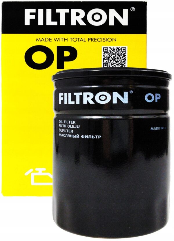 Filtron OP 558/2 Filtr oleju - obrazek 2