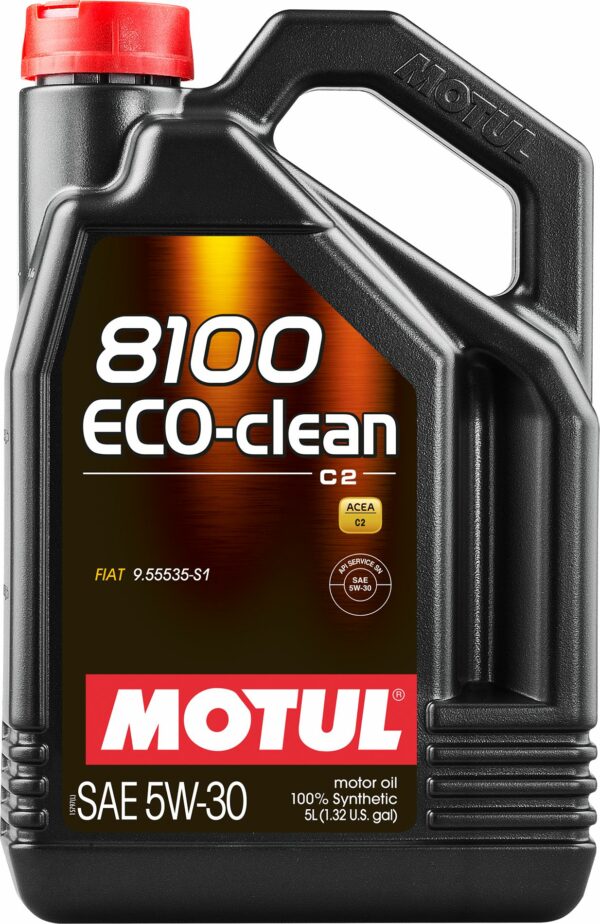 Olej silnikowy Motul 8100 Eco-Clean C2 5 l 5W-30