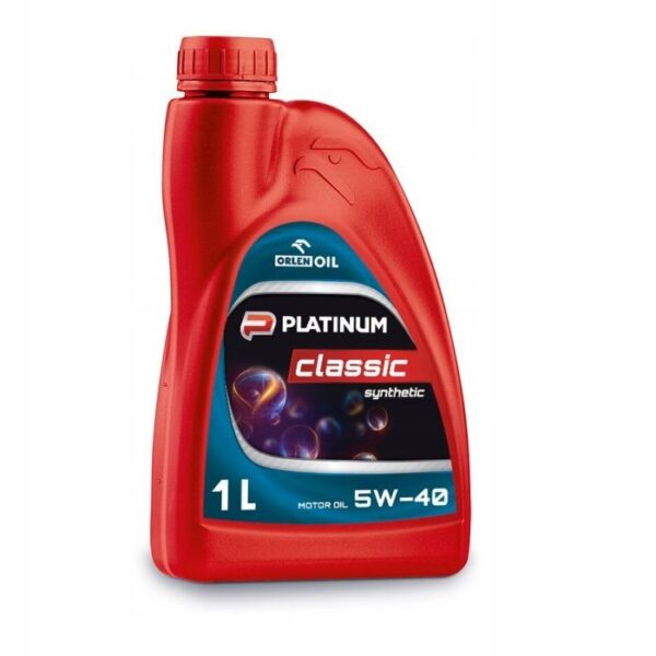 Olej syntetyczny Orlen Oil Platinum Classic Synthetic 4,5 l + 1l 5W-40 - obrazek 3