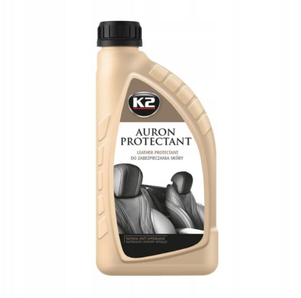 K2 Auron Protectant Środek do konserwacji skóry 1L - obrazek 3