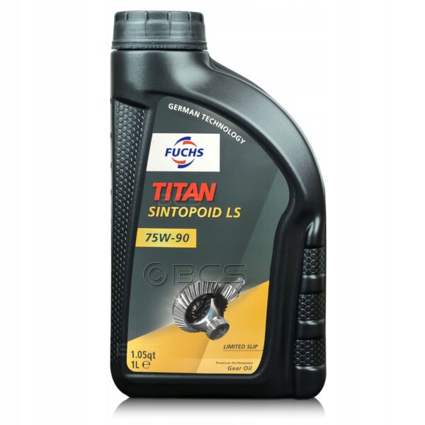 OLEJ FUCHS TITAN SINTOFLUID LS 75W-90 1L