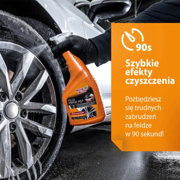 Płyn do felg Moje Auto Krwawe Koło 750 ml - obrazek 5