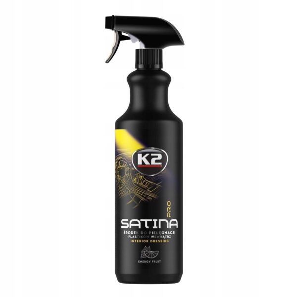 K2 PURIO interior cleaner Czyszczenie plastików 1L